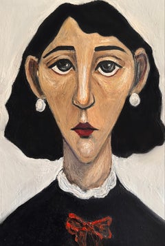 Georgian Contemporary Art by Nino Tolomashvili - Portrait
