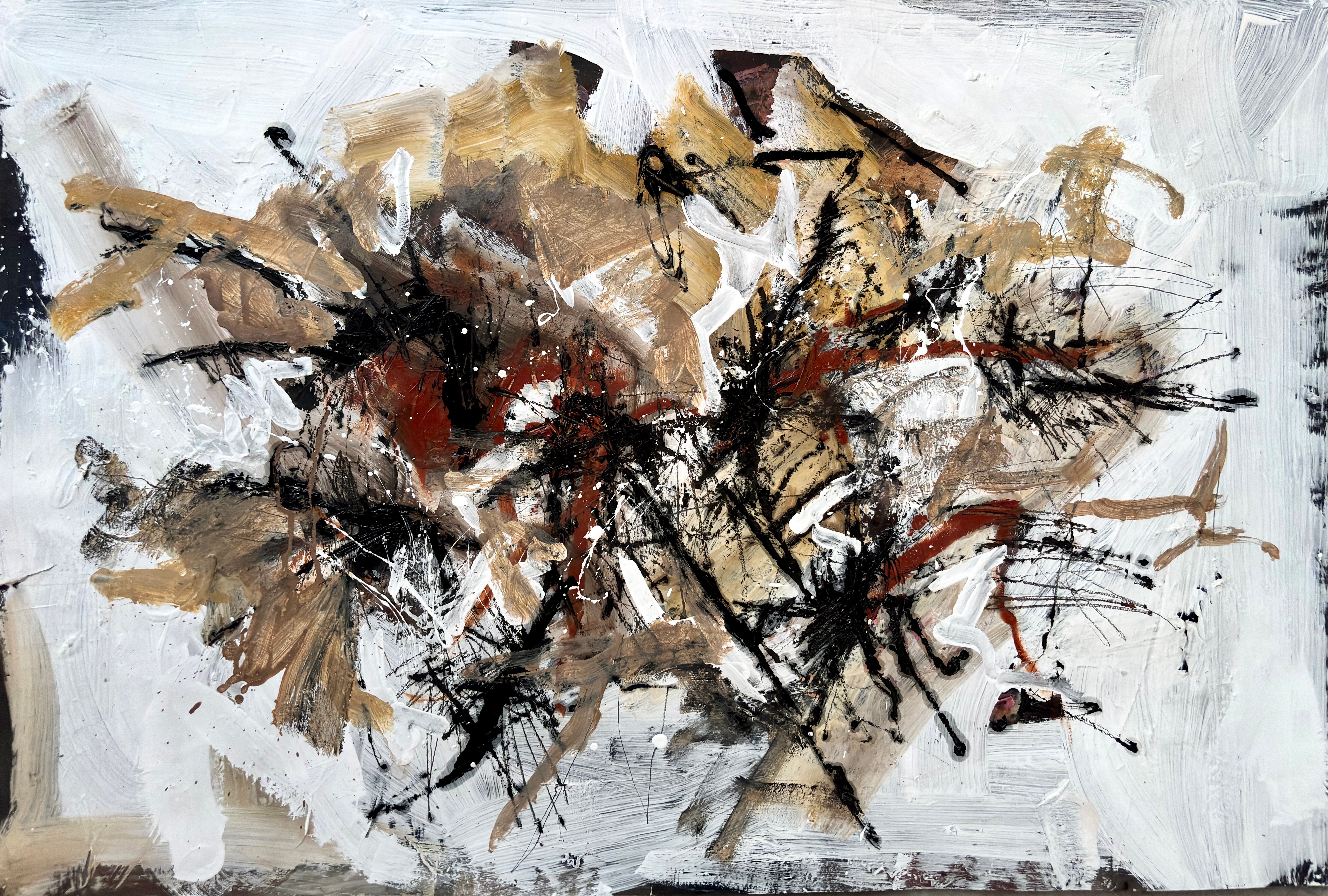 Georgian Contemporary Art by Nino Tolomashvili - Untitled