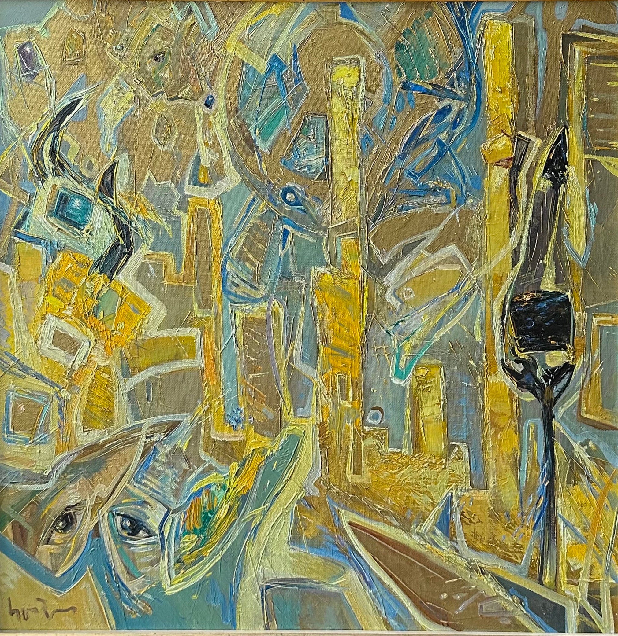 Arte contemporáneo georgiano de Gia Khutsishvili: «Recuerdos de la Ilíada»
