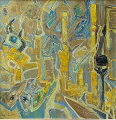 Georgian Contemporary Art by Gia Khutsishvili - Memories of Iliada