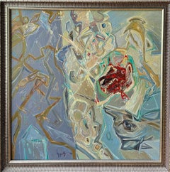 Georgian Contemporary Art by Gia Khutsishvili - Memories of Odyssey