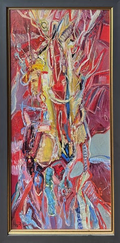 Arte contemporáneo georgiano de Gia Khutsishvili: «Haya seca»