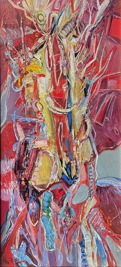 Arte contemporáneo georgiano de Gia Khutsishvili: «Haya seca»