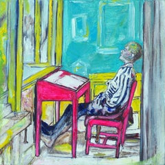 Arte contemporáneo coreano de Sa Hara: serie «Hommage», «Boyhood»