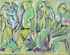 Korean Contemporary Art by Sa Hara - Boyhood