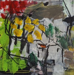 Swiss Abstract Contemporary Art by Pierre-Alain Michel - En Provence