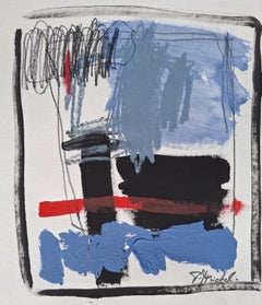Art abstrait contemporain suisse de Pierre-Alain Michel - Sans titre