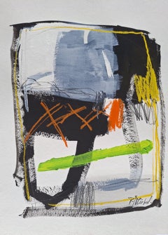 Swiss Abstract Contemporary Art by Pierre-Alain Michel - Untitled