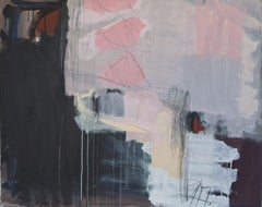 Swiss Abstract Contemporary Art by Pierre-Alain Michel - Contrastes Printaniers
