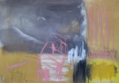 Swiss Abstract Contemporary Art by Pierre-Alain Michel - Untitled