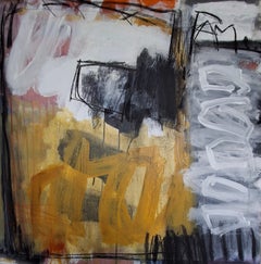 Arte contemporáneo abstracto suizo de Pierre-Alain Michel - L’Automne