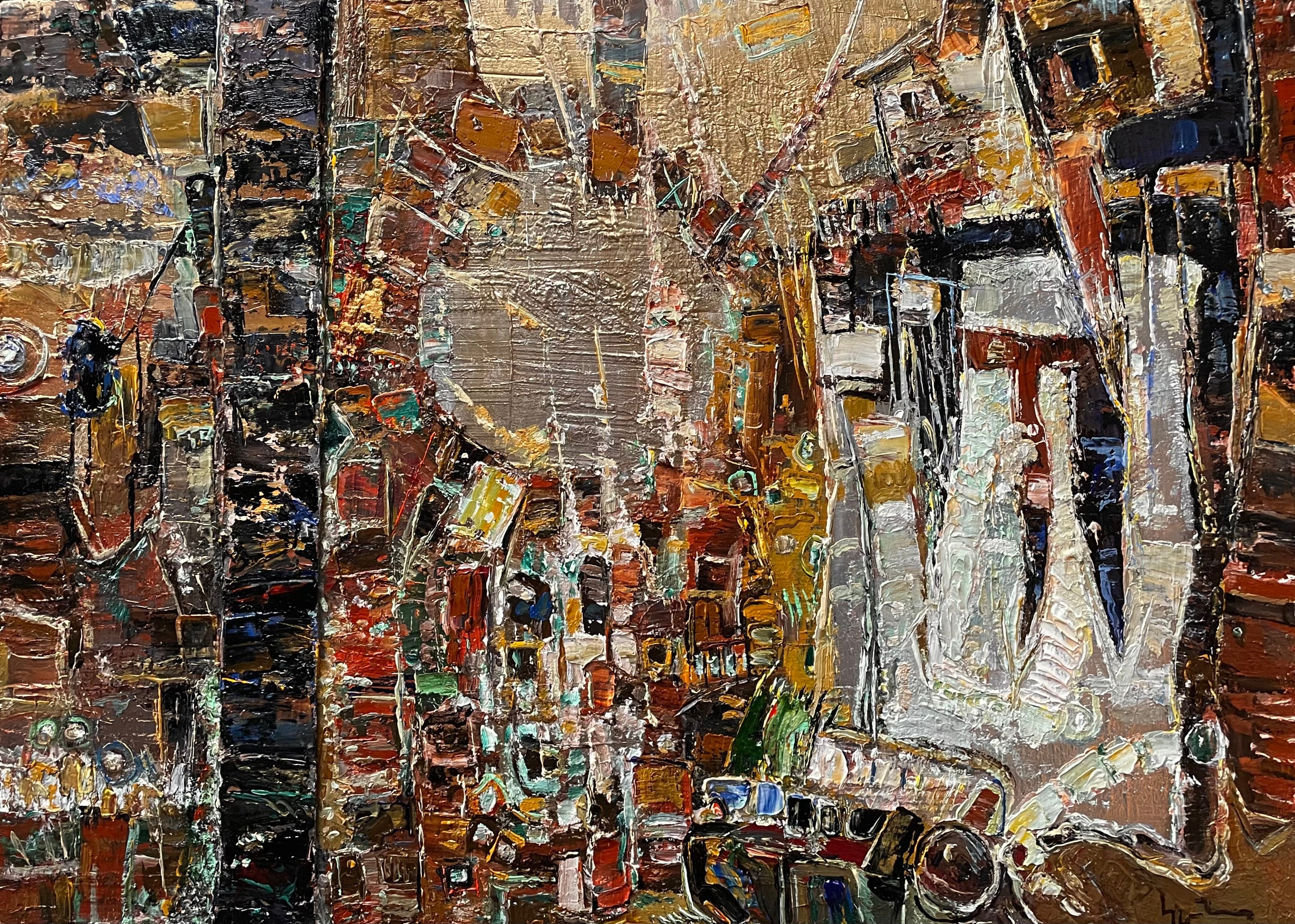 Art contemporain géorgien de Gia Khutsishvili - « Ilion Again »