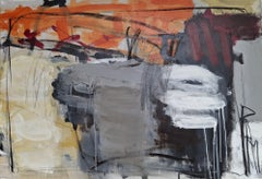 Arte contemporáneo abstracto suizo de Pierre-Alain Michel - Sin título