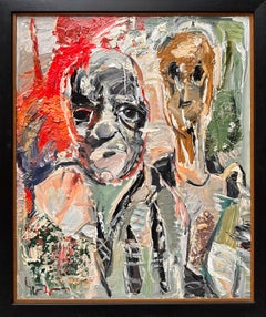 Georgian Contemporary Art by Gia Khutsishvili - Two Achaeans
