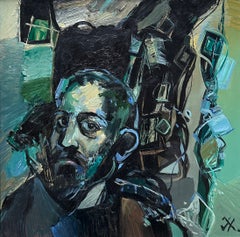 Georgian Contemporary Art by Gia Khutsishvili - The Narrator