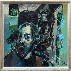 Georgian Contemporary Art by Gia Khutsishvili - The Narrator