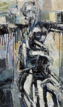 Georgian Contemporary Art by Gia Khutsishvili - Ancestor