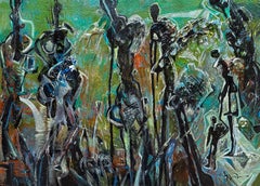 Georgian Contemporary Art by Gia Khutsishvili - Garcia Lorca Theatre