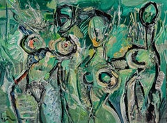 Arte contemporanea georgiana di Gia Khutsishvili - Tri so the Graces
