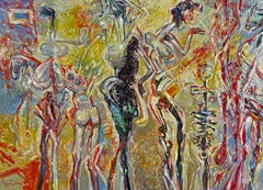 Georgian Contemporary Art by Gia Khutsishvili - Choosing Six models