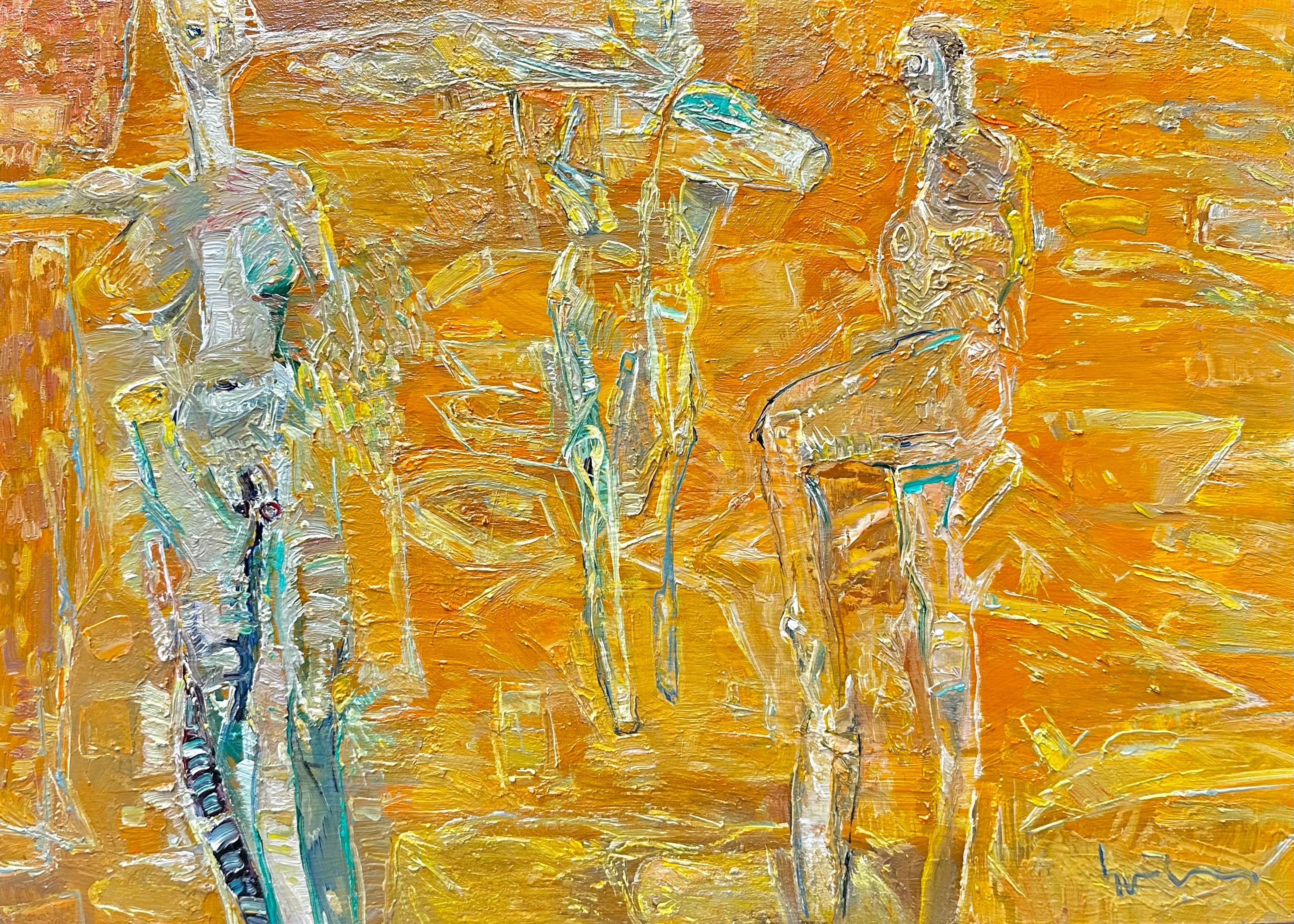 Art contemporain géorgien de Gia Khutsishvili - Atlantis