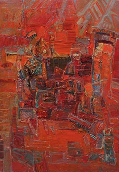 Georgian Contemporary Art by Gia Khutsishvili - Headman's House