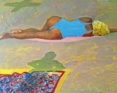 Art contemporain géorgien d'Ilia Balavadze - Repos
