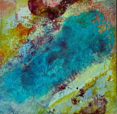 French Contemporary Abstract Art by J.-L. Veret - Pâleurs Australes