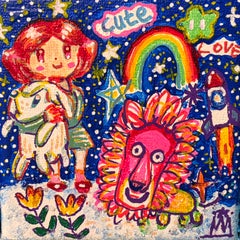 Arte contemporanea coreana di Shin Seung-Hun - Chun-Ja Friends