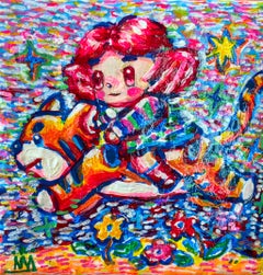 Arte contemporanea coreana di Shin Seung-Hun - Chun-Ja Friends