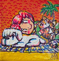 Arte contemporanea coreana di Shin Seung-Hun - Chun-Ja Friends
