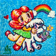 Arte contemporáneo coreano de Shin Seung-Hun - Chun-Ja Friends