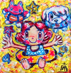 Arte contemporanea coreana di Shin Seung-Hun - Chun-Ja Friends
