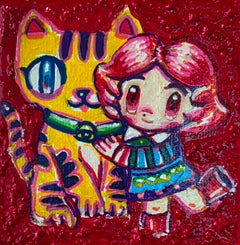 Arte contemporáneo coreano de Shin Seung-Hun - Chun-Ja Friends