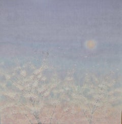 Korean Contemporary Art by Lea Jeong - Sweet Spring Night 2