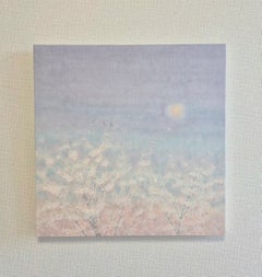 Korean Contemporary Art by Lea Jeong - Sweet Spring Night 2