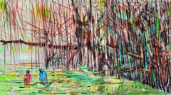 Georgian Contemporary Art by Ilia Balavadze - Landscape