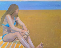 Georgian Contemporary Art by Ilia Balavadze - Relax, They have Flown away