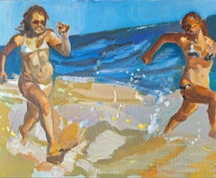 Georgian Contemporary Art by Ilia Balavadze - On the Beach