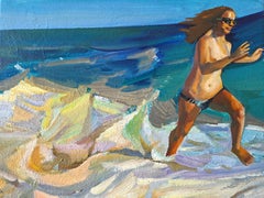 Georgian Contemporary Art by Ilia Balavadze - On the Beach