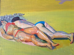 Georgian Contemporary Art by Ilia Balavadze - On the Beach