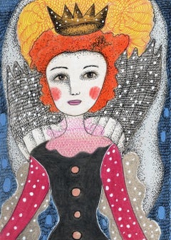 French Contemporary Art by Claudine Loquen - Elisabeth
