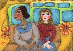 French Contemporary Art by Claudine Loquen - Rosa Parks
