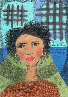 French Contemporary Art by Claudine Loquen - Angela Davis