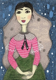 French Contemporary Art by Claudine Loquen - Emily Dickinson