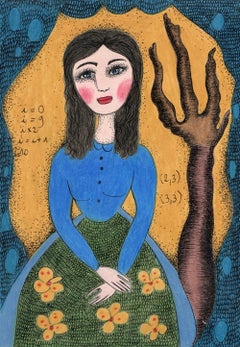 Arte contemporáneo francés de Claudine Loquen - Ada Lovelace