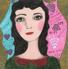 Art contemporain français par Claudine Loquen - Hedy Lamar