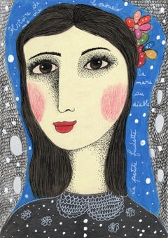 French Contemporary Art by Claudine Loquen - George Sand