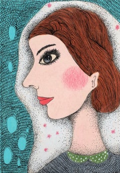 French Contemporary Art by Claudine Loquen - Virginia Woolf