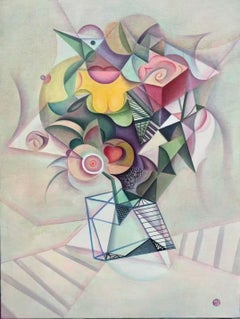 Chinese Contemporary Art by Hongda - Flower of Life